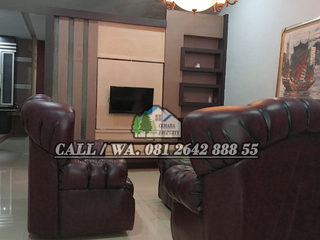 DISEWA VILLA KOMP CEMARA ASRI JALAN FRESIA