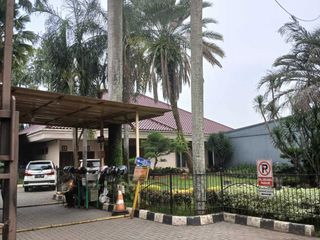 Dijual Lahan dan rumah usaha Depan Kampus Univ.Pamulang untuk Show Room, Bengkel, Klinik, Resto dll