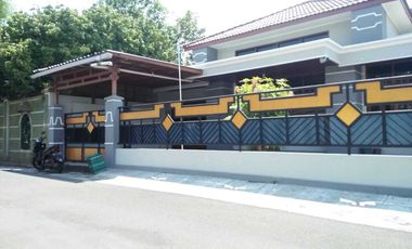 Rumah luas fajar indah jalan lebar halaman luas siap huni