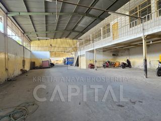 GUDANG LUAS DAN STRATEGIS DI SUDIRMAN KOTA BANDUNG