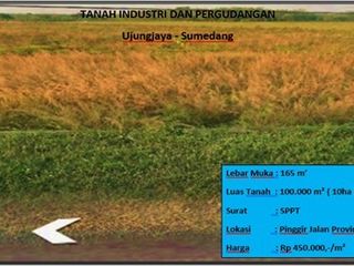 Tanah Industri dan pergudangan