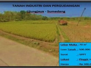 Tanah Industri dan pergudangan