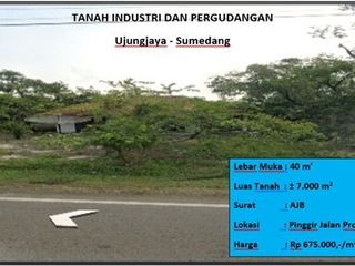 Tanah Industri dan pergudangan