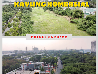 Sewa Tanah untuk Usaha Restaurant & Cafe di Jalan Utama Lippo Cikarang