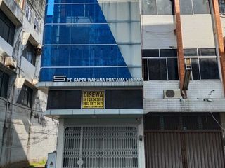 Disewakan Ruko Jl. Mayor Ex Kantor Siap Huni