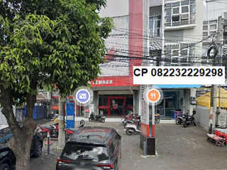 DISEWAKAN RUKO PUSAT KOTA GAJAH MADA JEMBER