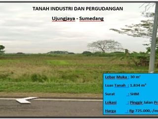 Tanah Industri dan pergudangan