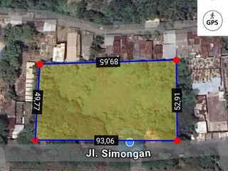 DISEWAKAN TANAH/ LAHAN STRATEGIS DI SIMONGAN SEMARANG, PINGGIR JALAN