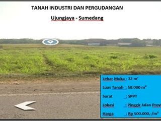 Tanah Industri dan pergudangan