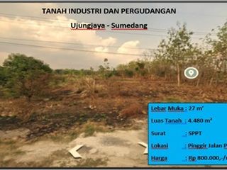 Tanah Industri dan pergudangan
