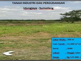 Tanah Industri dan pergudangan