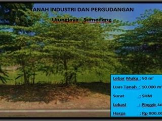 Tanah Industri dan pergudangan
