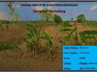 Tanah Industri dan pergudangan