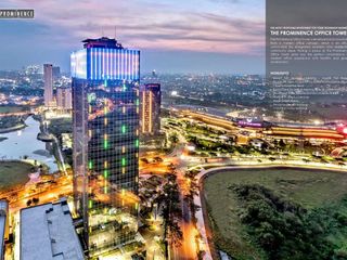 Dijual Office Space di The Prominence Office Tower, Jl. Jalur Sutera B
