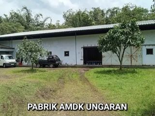 DIJUAL PABRIK AMDK UNGARAN KABUPATEN SEMARANG
