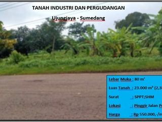 Tanah Industri dan pergudangan