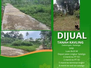 Dijual Cepat Sisa 1 Kavling Tanah di JLS, Salatiga, Harga Miring
