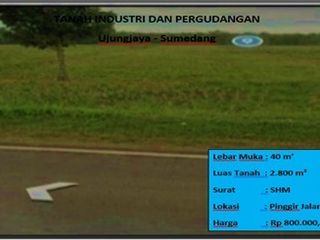 Tanah Industri dan pergudangan