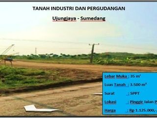 Tanah Industri dan pergudangan