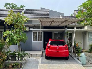 Rumah Murah Full Renovasi di Cluster Perumahan The River Siap Huni Dekat Stasiun KRL & Akses Tol Legok Parung Panjang Bogor Legok KT