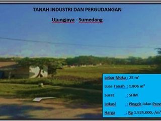 Tanah Industri dan pergudangan