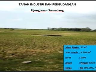 Tanah Industri dan pergudangan