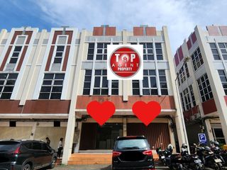 JUAL SEGERA 2 RUKO GANDENG 3 LANTAI, BAGUS RAPI, CIBINONG CITY CENTER