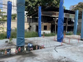 455 sqm Corner Lot with Structural Work for Sale at Bangkal, Makati City