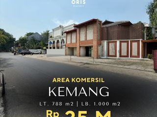 Turun Harga! For Sale Komersil Lokasi Jalan Raya, Cocok Untuk Usaha