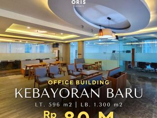 For Sale Gedung Kantor 5 Lantai Dekat Blok M, Exclusive Area