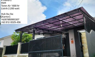 RUMAH FULL PERABOT FULL FURNISH,  PERUM CITRA INDAH, JONGGOL, BOGOR (NEGO).