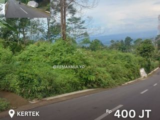 Dijual Tanah wilayah Kertek Wonosobo Seluas 1.558m2