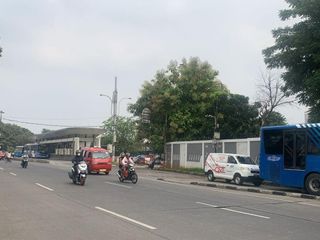 Disewakan Kavling Tanah Strategis Depan Terminal Pulo Gadung, Jakarta Timur