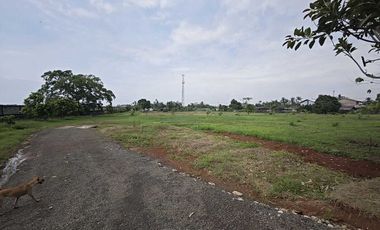 Tanah pergudangan industri dekat rencana akses tol