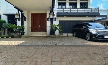 Dijual Rumah Mewah Siap Huni di Cilandak Jakarta Selatan