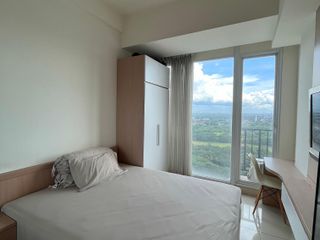 DIJUAL APARTEMEN TREEPARK BSD FULL FURNISH LANTAI 12 VIEW GUNUNG