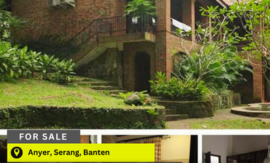 Villa Eksklusif Tropical House di Anyer - 6.800m² Dekat Pantai