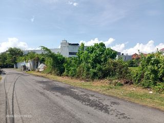 Tanah Zona Perdagangan (Red Zone) di Dewi Sri Kuta Bali