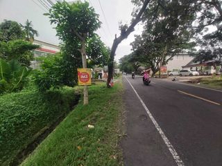 Tanah Zona Kuning di Jalan Utama Denpasar Gilimanuk dekat Astra Megati