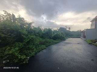 Tanah Datar Siap Bangun dekat Pasar Sempidi Bali