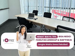 Sewa Ruang Kantor Bulanan Area Grogol Petamburan Jakarta Barat