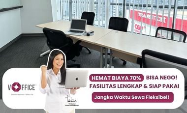 Sewa Ruang Kantor Bulanan Area Grogol Petamburan Jakarta Barat