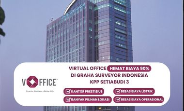 SEWA KANTOR VIRTUAL STRATEGIS KAWASAN SETIABUDI JAKARTA SELATAN