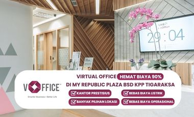 Sewa Kantor Virtual di My Republic Plaza BSD Tangerang Selatan
