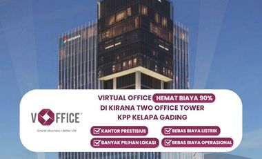vOffice Virtual Office di Kirana Two Tower KPP Kelapa Gading Jakarta Utara | Bisa Buat PT/CV
