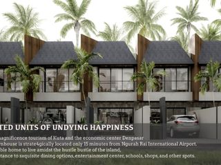 Sunset Townhouse Pura Mertasari Sunset road kuta Bali