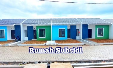 Rumah di Maja, Shm, 2 juta bisa akad kredit, Cluster Onegate System
