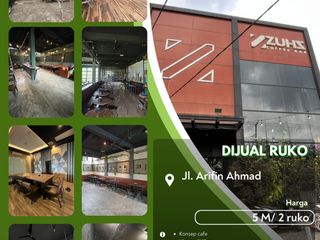 Dijual Ruko Gandeng 2 Arifin Ahmad Siap Usaha Best Deal!