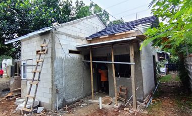 Rumah subsidi type 30/35  harga harga 235jt