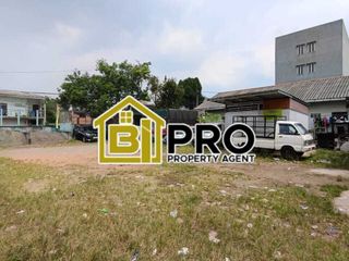 TURUN HARGA.. lahan strategis dan komersil di pinggir jln raya bogor